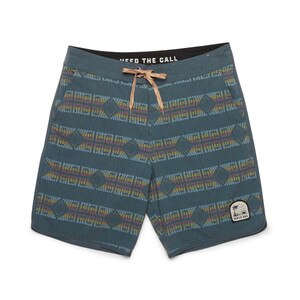 Howler Brothers Bruja Boarshort Men's in Mescal Petrol